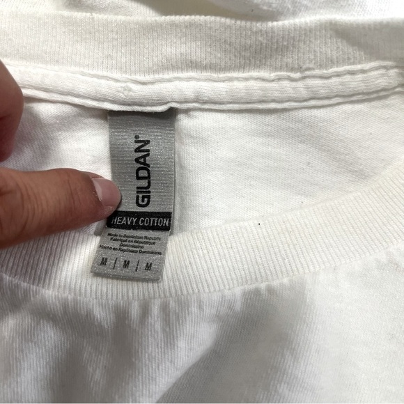 Rick and Morty Scribble Portal Medium Unisex White Graphic T-shirt Streetwear - Picture 5 of 6